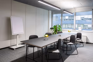 3 Person Private Office