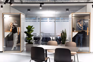 2 Person Private Office