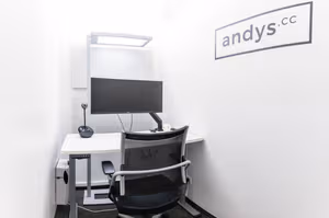 2 Person Private Office