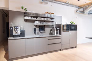 1 Person Coworking Desk