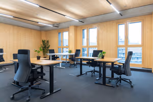 6 Person Private Office