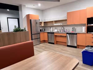 1 Person Coworking Desk