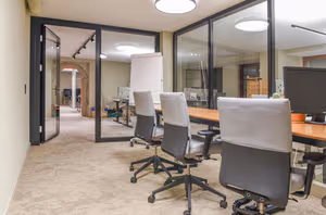 1 Person Coworking Desk