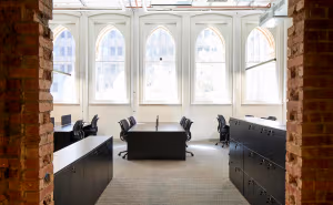 6 Person Private Office