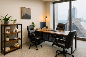 4 Person Private Office