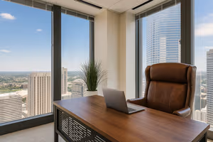 1 Person Coworking Desk