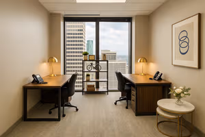 3 Person Private Office