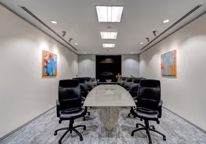 1 Person Private Office