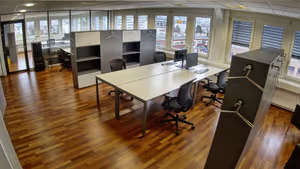 1 Person Coworking Desk