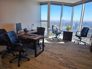 4 Person Private Office