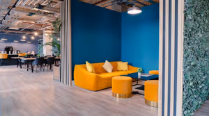 40 Person Private Office