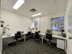 2 Person Private Office