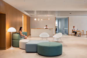 9 Person Private Office
