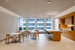 3 Person Private Office