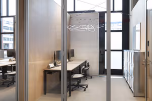 1 Person Coworking Desk