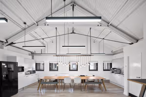 8 Person Managed Space