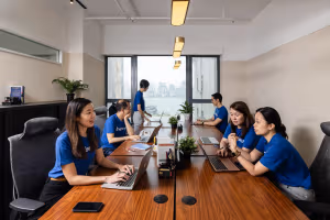 10 Person Private Office