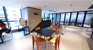 1 Person Coworking Desk