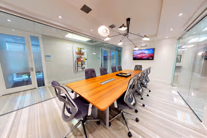 3 Person Private Office