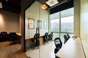 44 Person Private Office