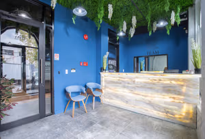 3 Person Private Office