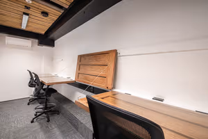 3 Person Private Office