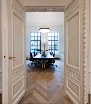 1 Person Coworking Desk