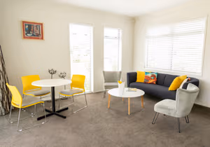 3 Person Coworking Desk