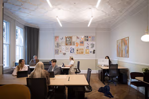 20 Person Private Office