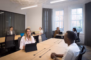 8 Person Private Office