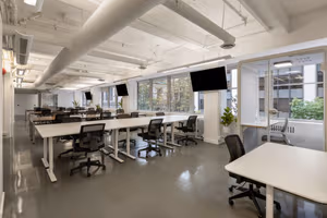 3 Person Private Office