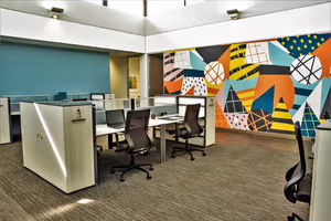 8 Person Private Office