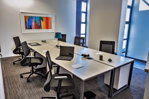 4 Person Private Office