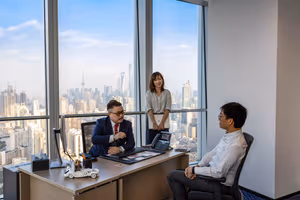 25 Person Private Office