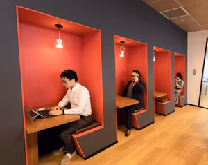 1 Person Coworking Desk