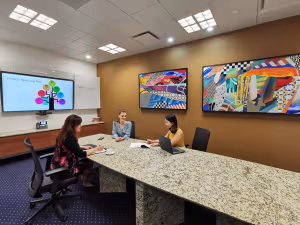 5 Person Private Office