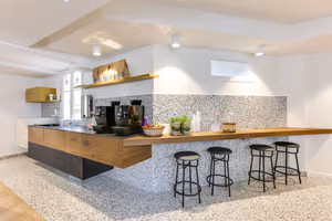 100 Person Private Office