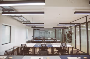 170 Person Private Office