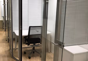 1 Person Private Office