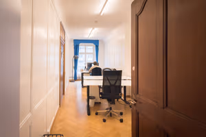 3 Person Coworking Desk