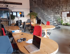 2 Person Coworking Desk