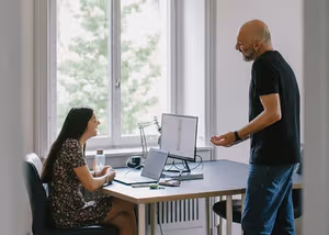 1 Person Private Office