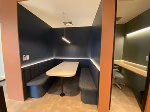 3 Person Coworking Desk