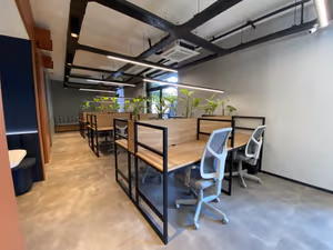 1 Person Coworking Desk