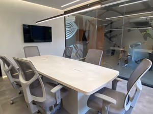 2 Person Coworking Desk