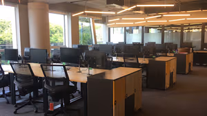 1 Person Coworking Desk