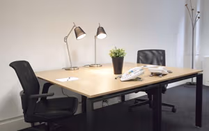 3 Person Private Office