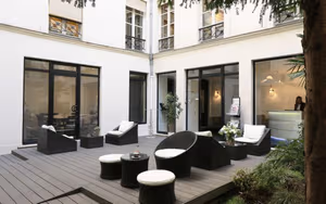 8 Person Private Office