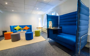 3 Person Private Office