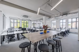 20 Person Managed Space